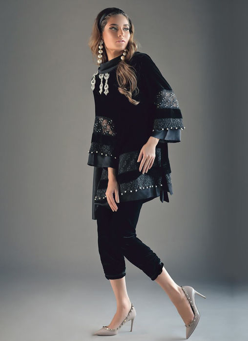 Velvet Jog Pants