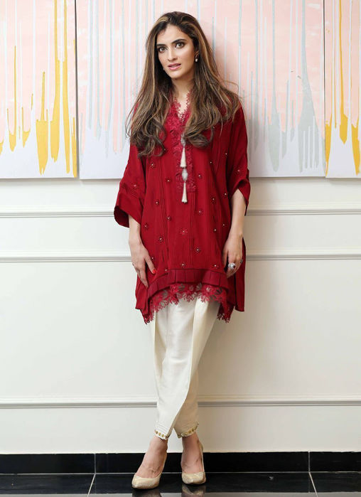 Pure Crepe Silk Kamdani Shalwar