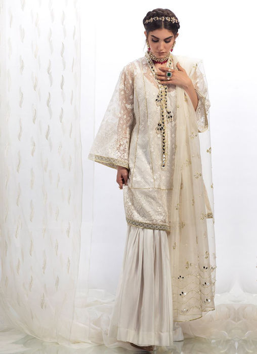 Hand Embellished Dupatta