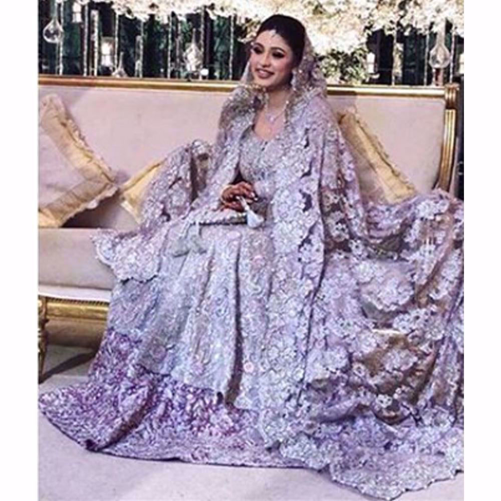 Picture of How gorgeous is Sharmeen in a Farah Talib Aziz Bridal