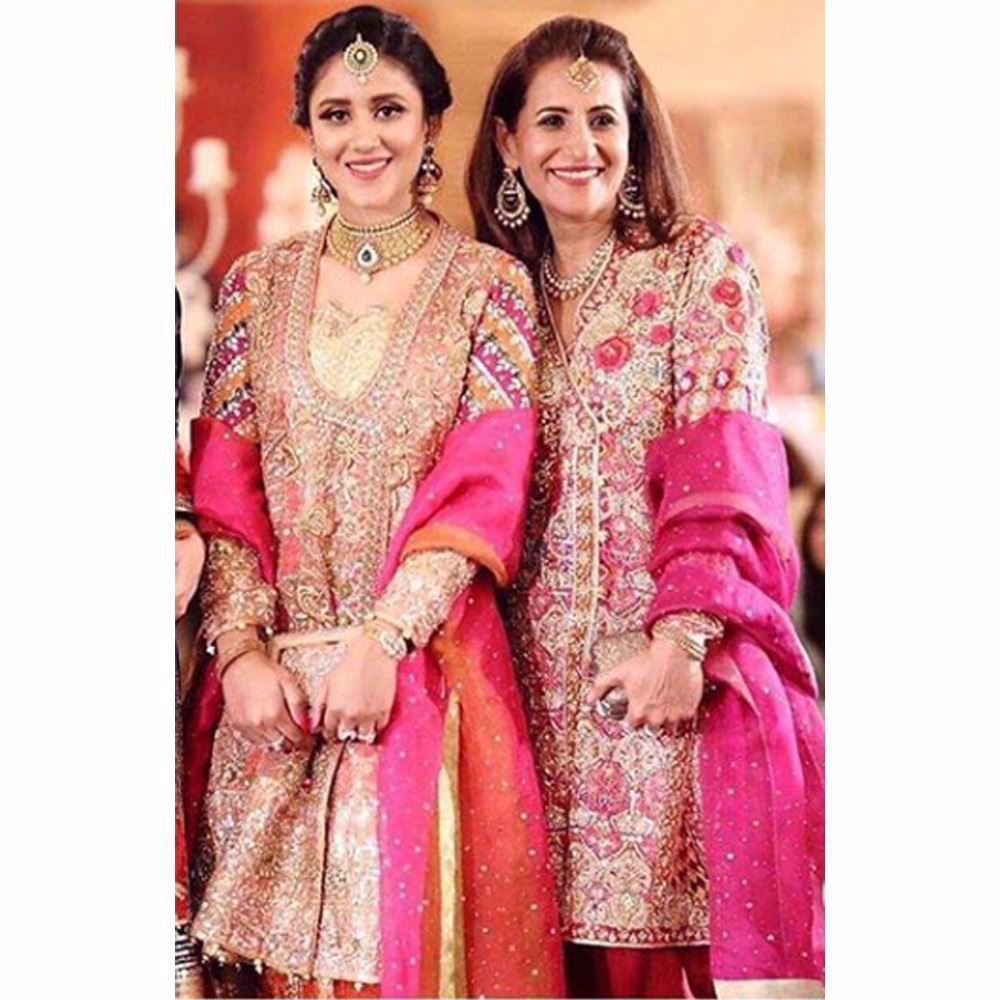 Picture of We love how festive the mother daughter duo look wearing Farah Talib Aziz ensembles