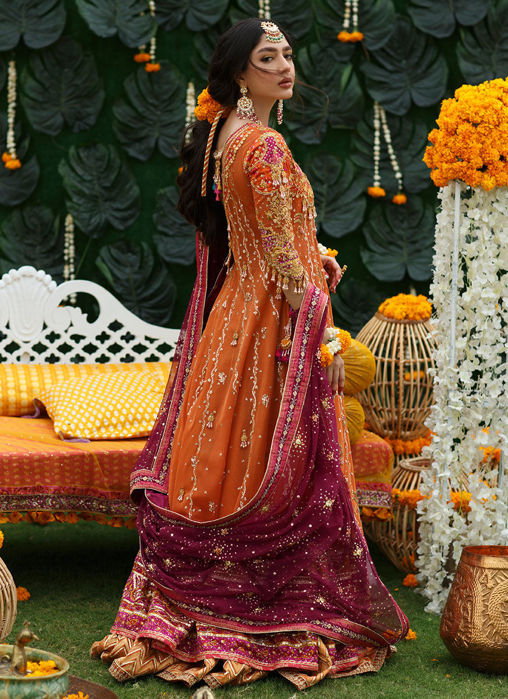 Bia Burnt Orange Kalidaar