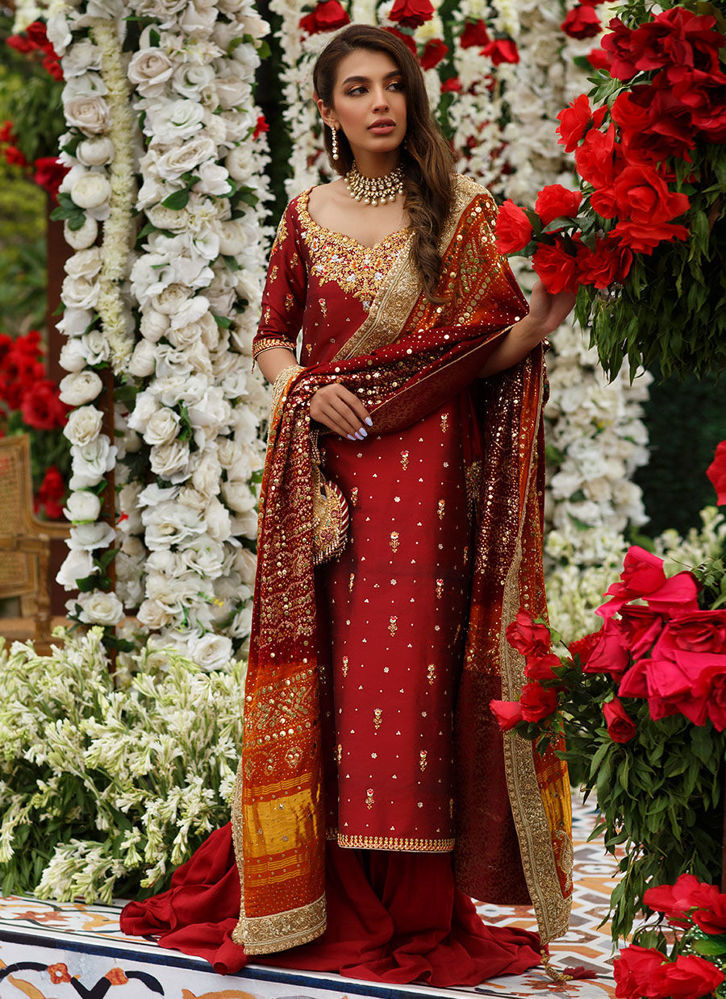 Leah Magenta Pink Gold Designer Clutch Bag Indian Bridal 