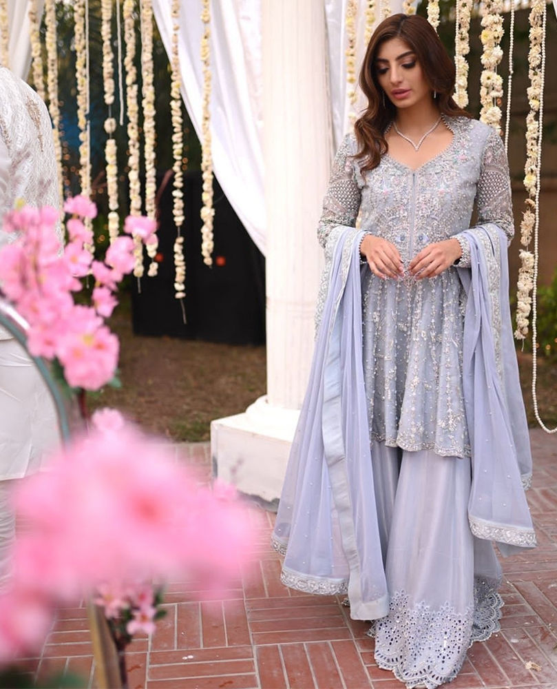 Picture of Mariam Ansari is radiant in the Fati ensemble from our forever favourite Leelah collection
