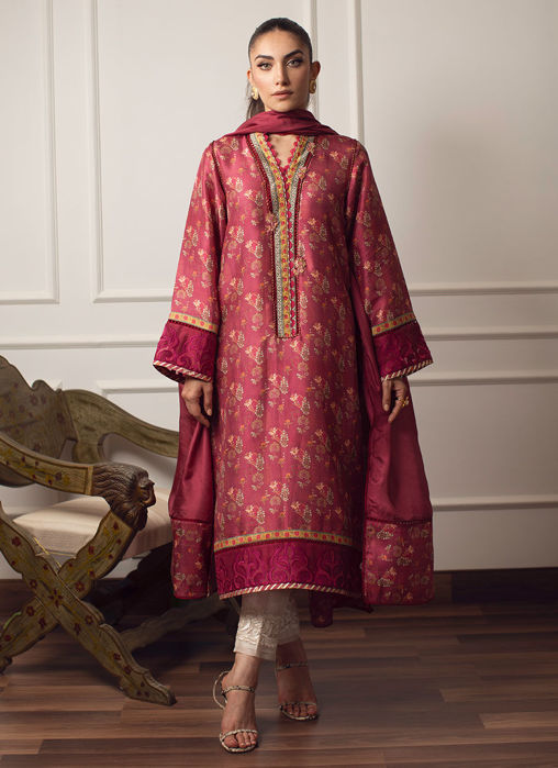 Mileena Shirt And Dupatta