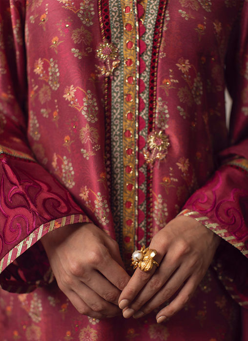 Mileena Shirt And Dupatta