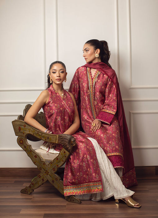 Mileena Shirt And Dupatta
