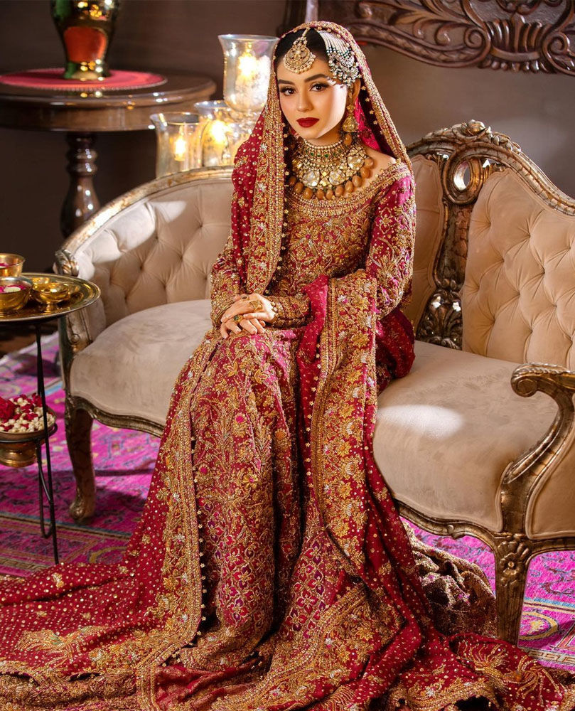 Picture of THE TRADITIONAL EASTERN CHARM OF A HERITAGE BRIDAL-001