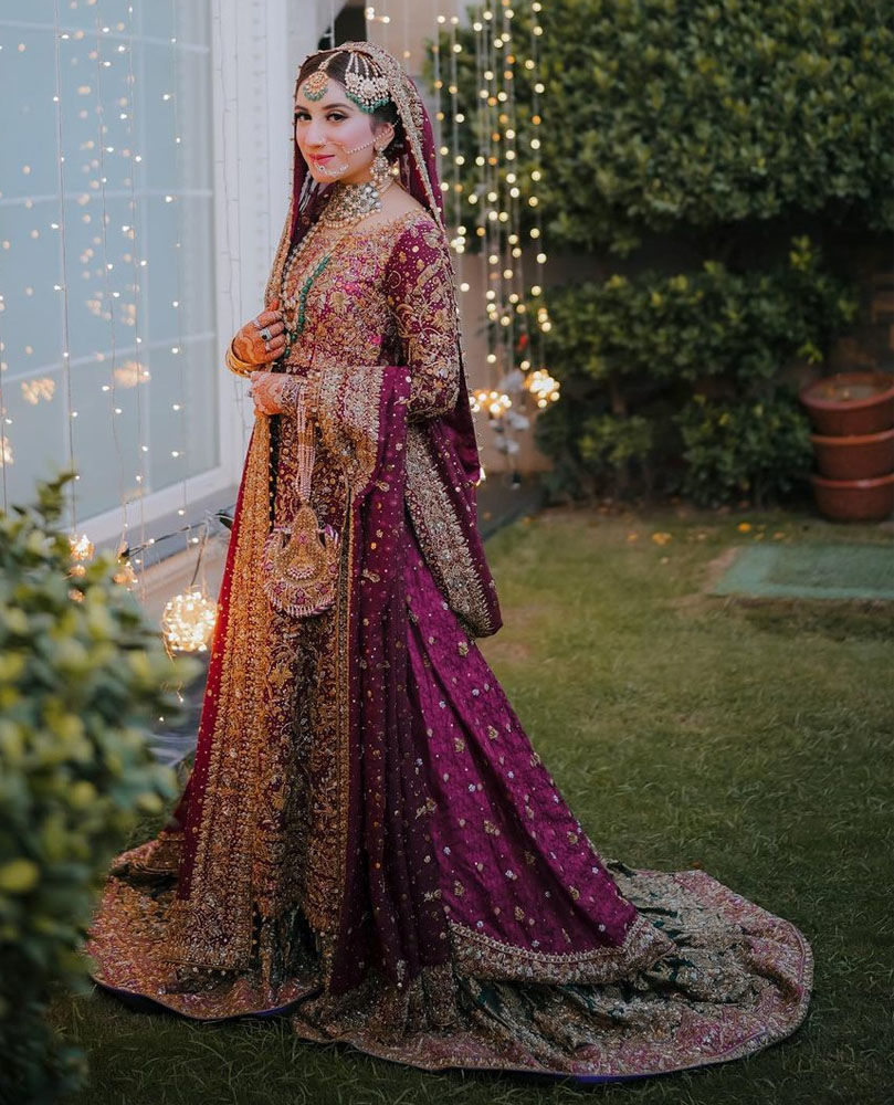 Picture of FARAH TALIB AZIZ GIVES US A MASTERCLASS ON HOW TO CARRY THE BRIDAL LOOK