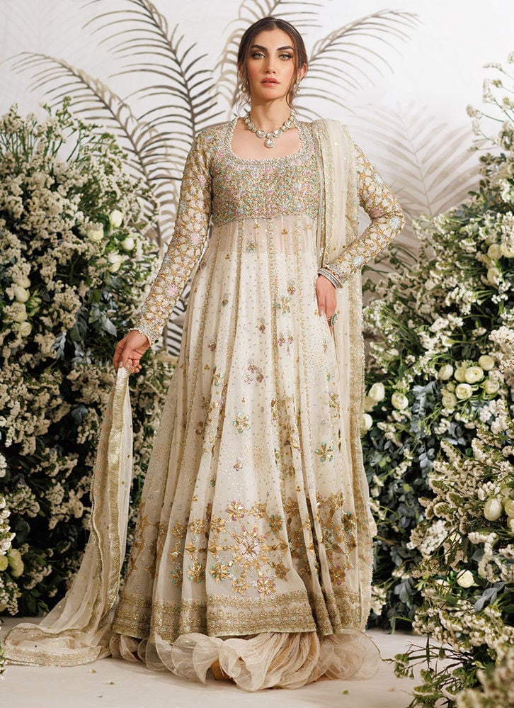Shop Pakistani Wedding Dresses Online - Farah Talib Aziz