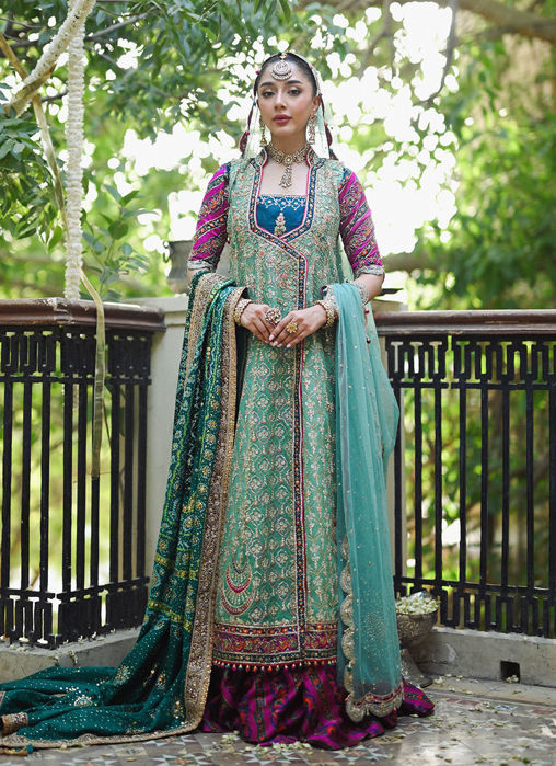 Felicity Aqua-Mint Angharkha