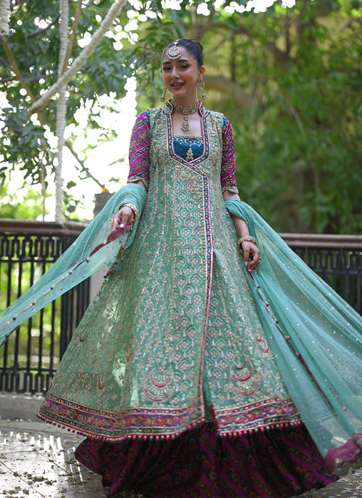 Felicity Aqua-Mint Angharkha