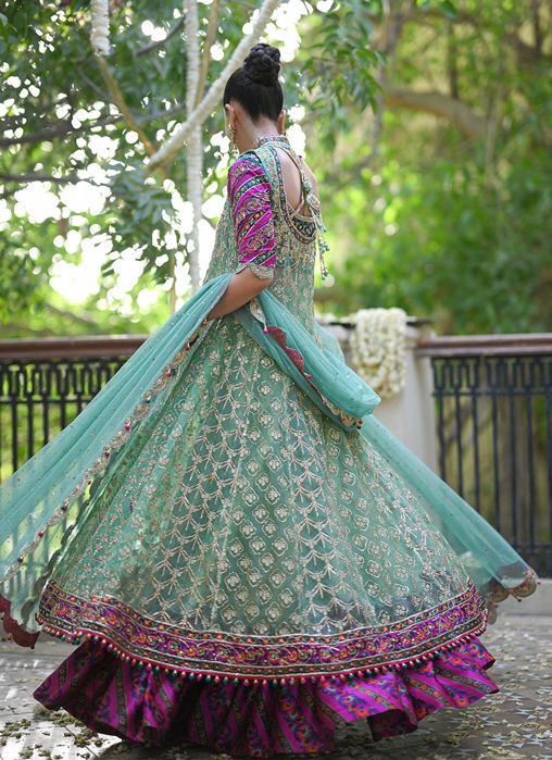 Felicity Aqua-Mint Angharkha
