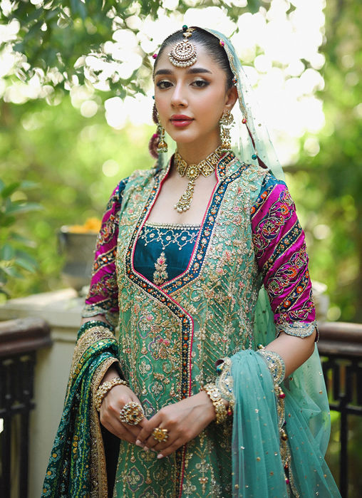 Felicity Aqua-Mint Angharkha