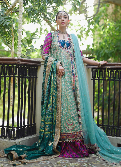 Felicity Aqua-Mint Angharkha