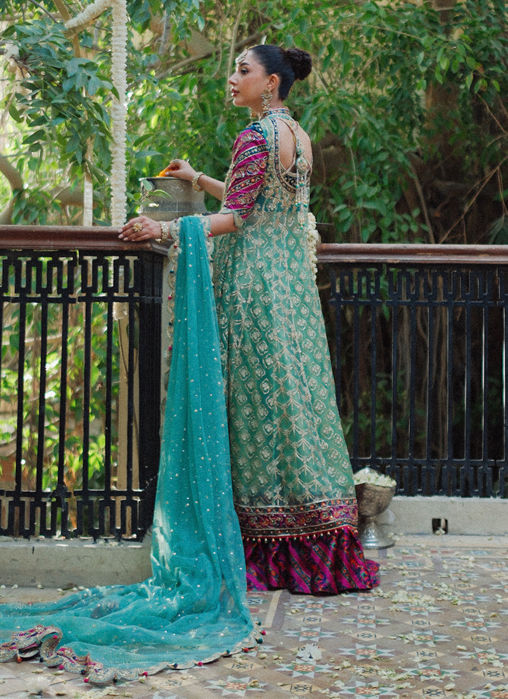 Felicity Aqua-Mint Angharkha