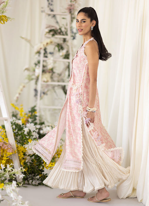 Nesta Blush Crushed Pants