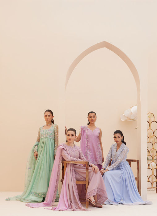 Moira Mauve Shirt And Dupatta