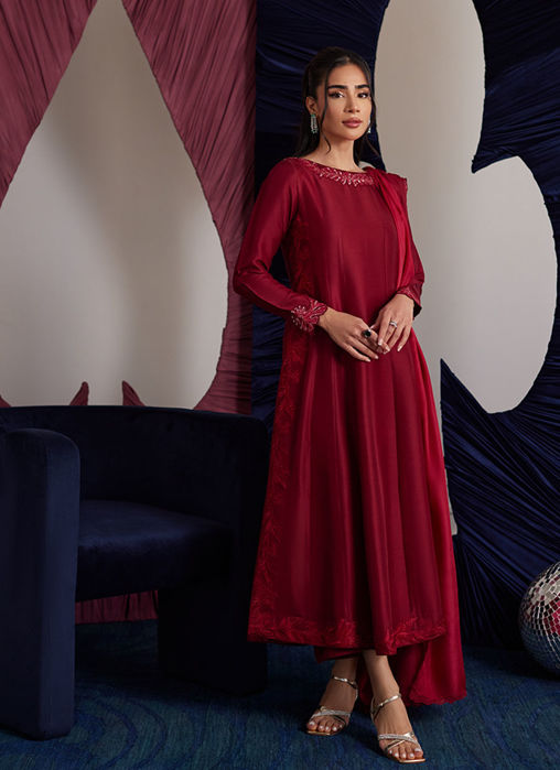 Terrie Scarlett Kalidaar And Dupatta