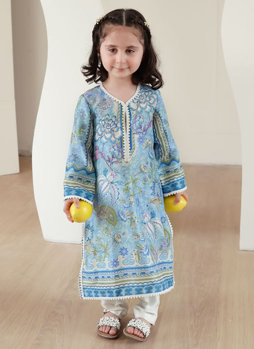 Zadie Blue Blossom