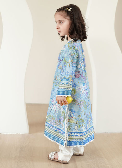 Zadie Blue Blossom