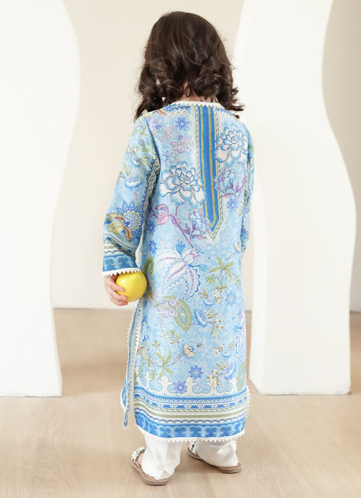Zadie Blue Blossom