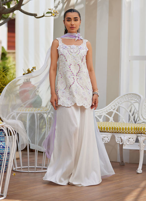 Amora Ivory Pants