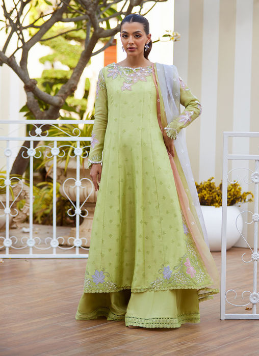 Talya Apple Green Pants
