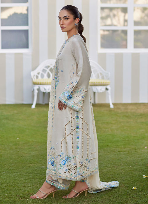 Delina Ivory Pants