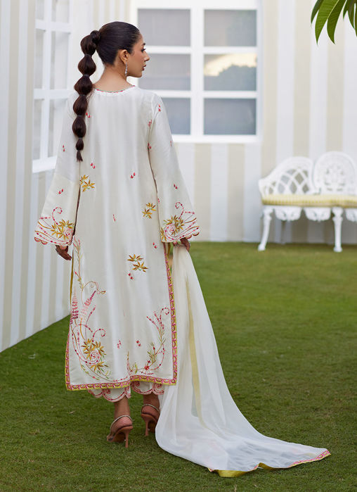 Mireza Ivory Pants
