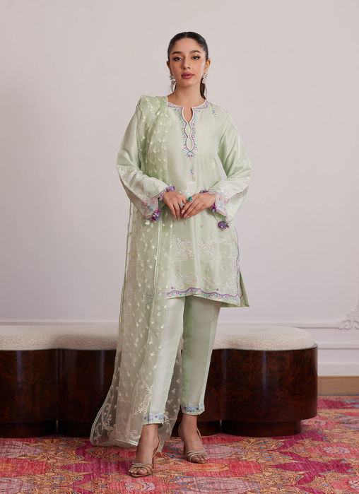 Pilar Mint Pants