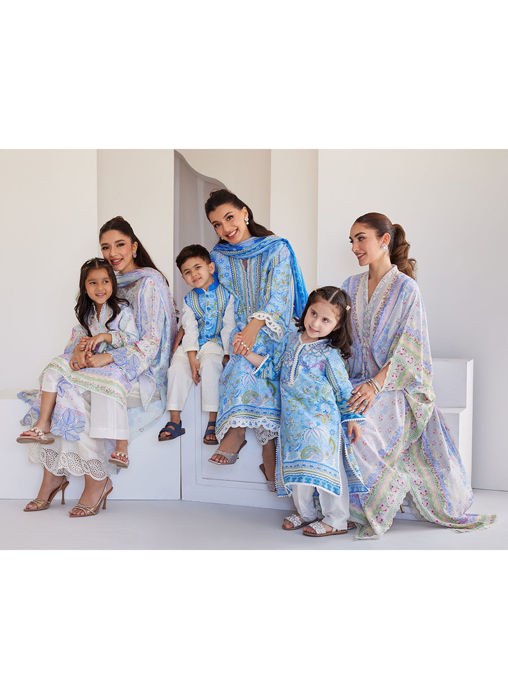 Zerin Crepe Kaftan