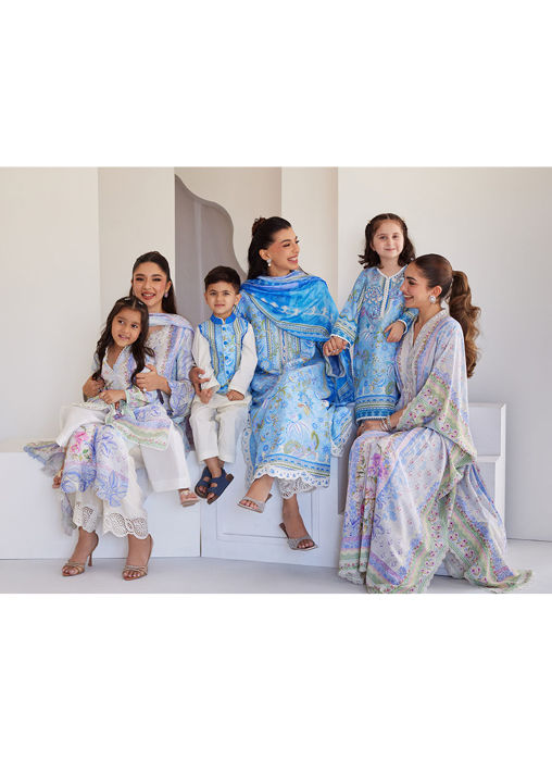 Zerin Crepe Kaftan