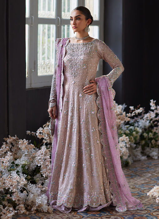 Azra Lilac Kalidaar