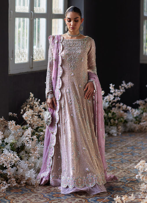 Azra Lilac Kalidaar