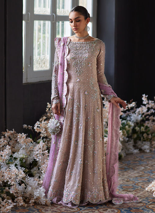 Azra Lilac Kalidaar