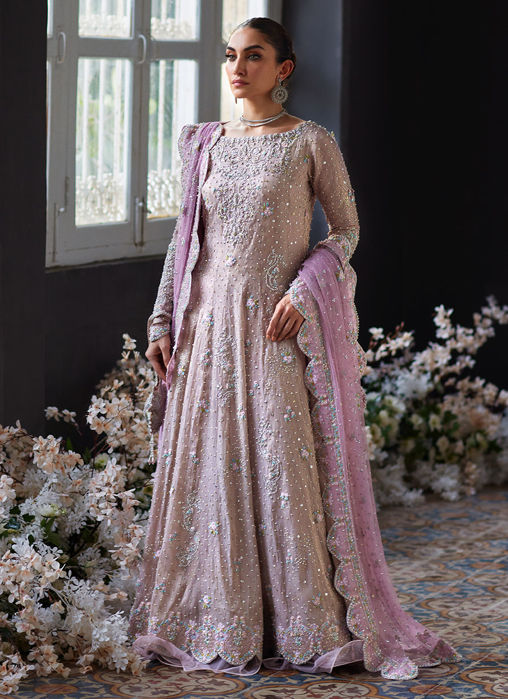 Azra Lilac Kalidaar