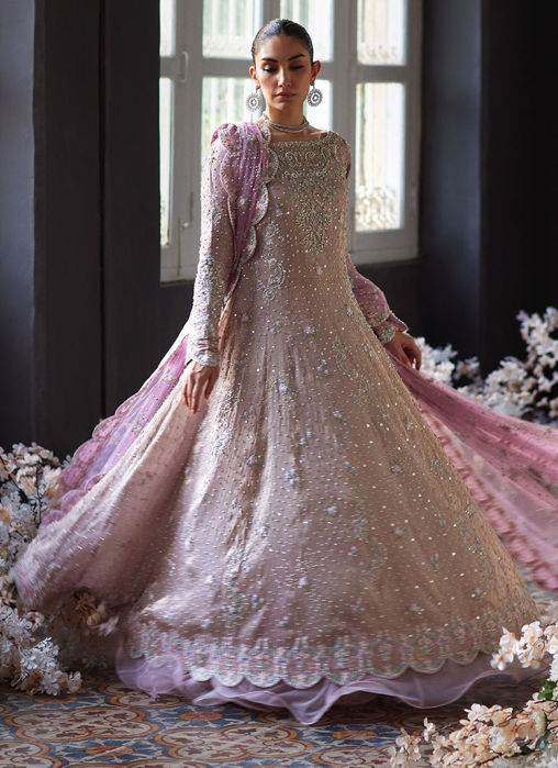 Azra Lilac Kalidaar