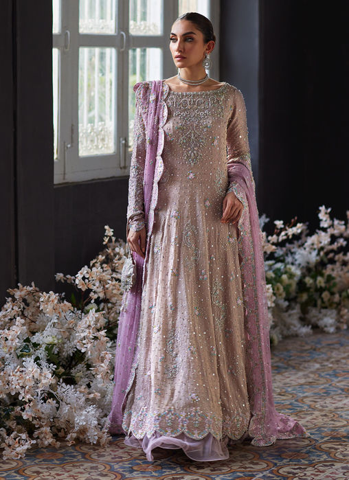 Azra Lilac Kalidaar