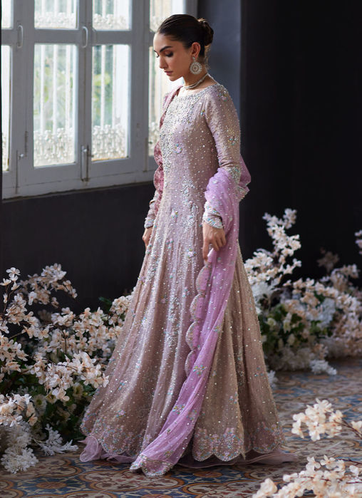 Azra Lilac Kalidaar