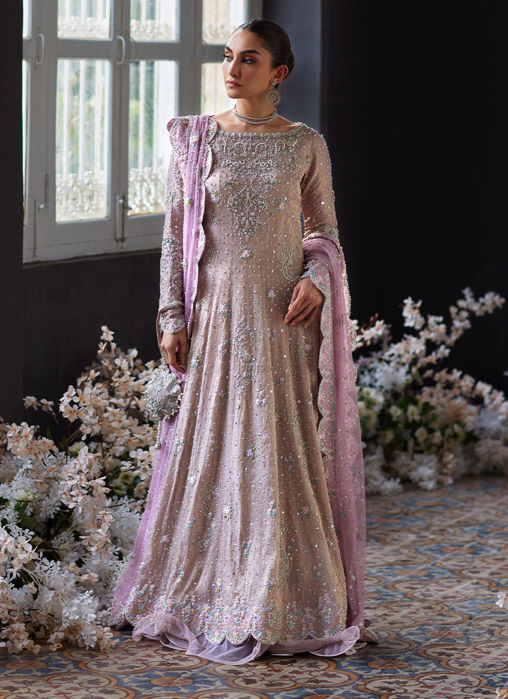 Azra Lilac Kalidaar