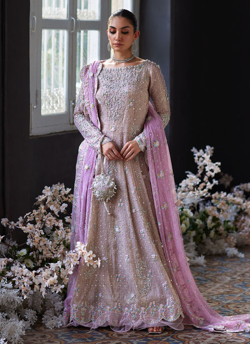 Azra Lilac Kalidaar
