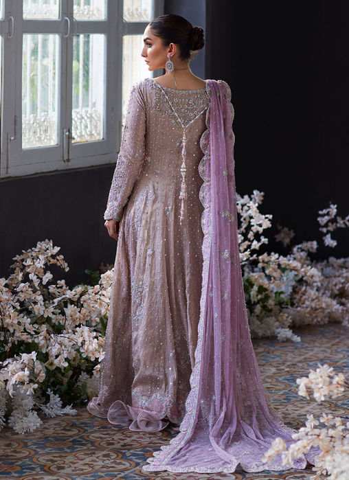 Azra Lilac Kalidaar