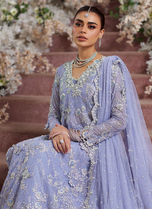 Zellie Periwinkle Kalidaar