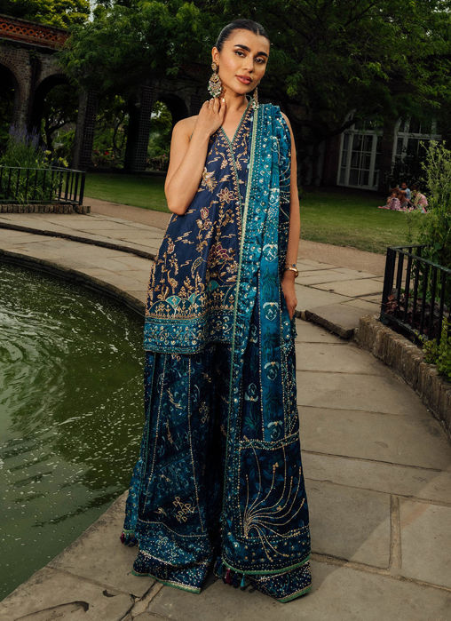 Ryza Blockprinted Short Shirt And Dhaka