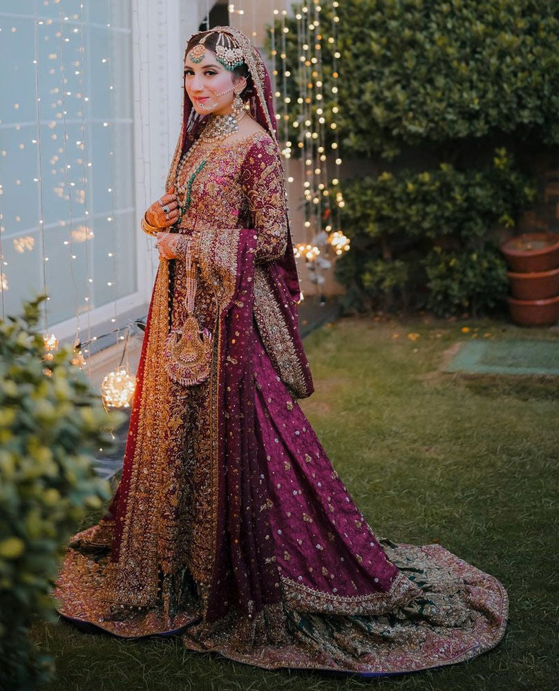 #FTA Gives us A Masterclass on How to Carry the Bridal Look