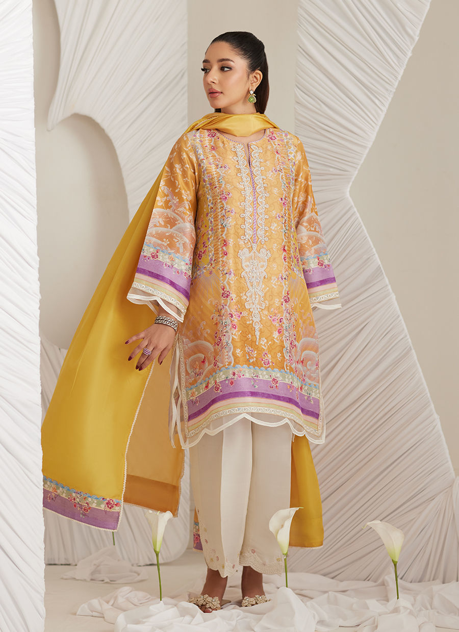 Anima Mustard Pants
