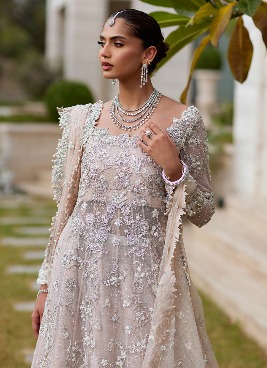 Shahnoor Pale Pink Bridal