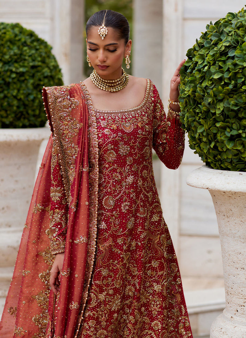 Laaleh Crimson Bridal