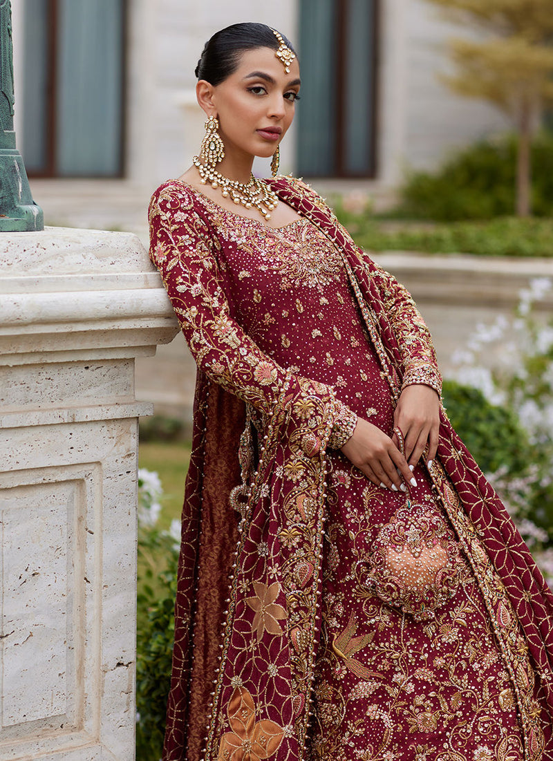 Surkhab Cherry Bridal